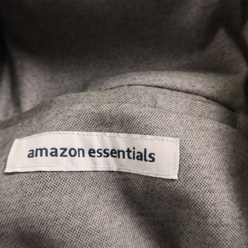 Amazon Essentials Jacket M 40r Gray Tailored Fit … - image 7